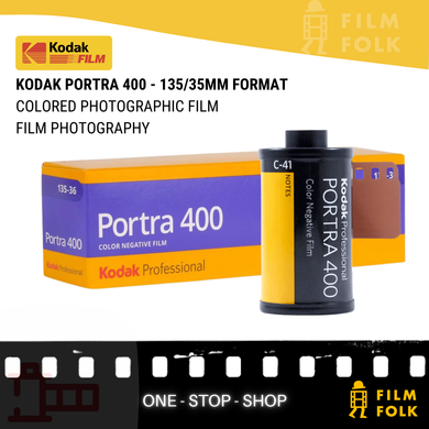 KODAK PORTRA 400 (135)