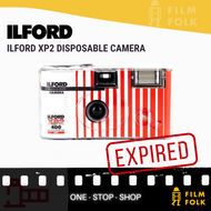 ILFORD XP2 DISPOSABLE CAMERA (EXPIRED 5/2025)