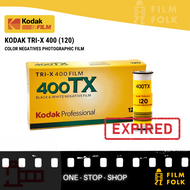 KODAK TRI-X 400 (120) EXPIRED