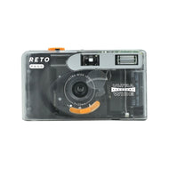 RETO PANO 35MM FILM CAMERA (SHEER WHITE)