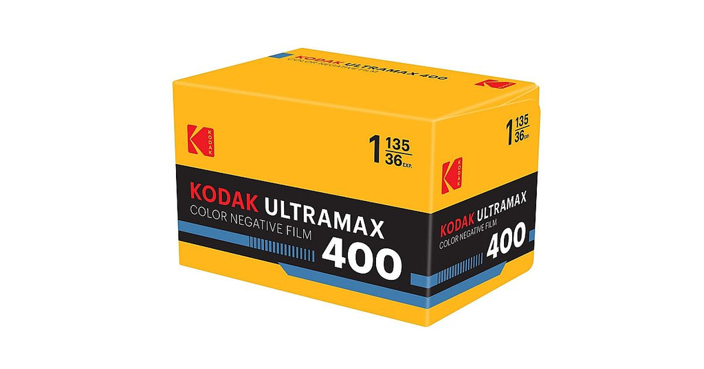 KODAK ULTRAMAX 400 135-36 - EASTMAN VERSION – FILMFOLK
