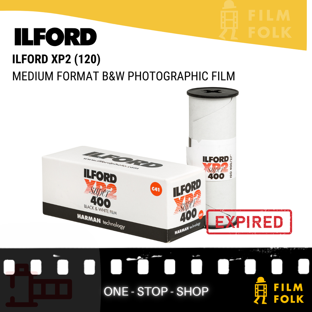 ILFORD XP2 (120) EXPIRED