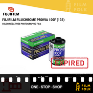 FUJIFILM FUJICHROME PROVIA 100F (135) - EXPIRED