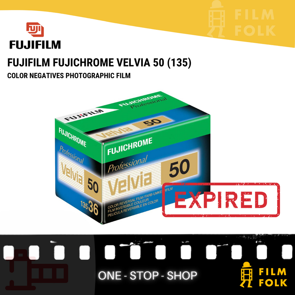 FUJIFILM FUJICHROME VELVIA 50 (135) EXPIRED – FILMFOLK