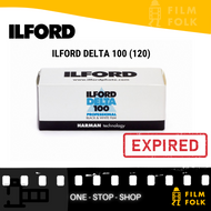 ILFORD DELTA 100 (120) EXPIRED