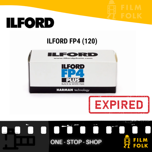 ILFORD FP4 (120) EXPIRED