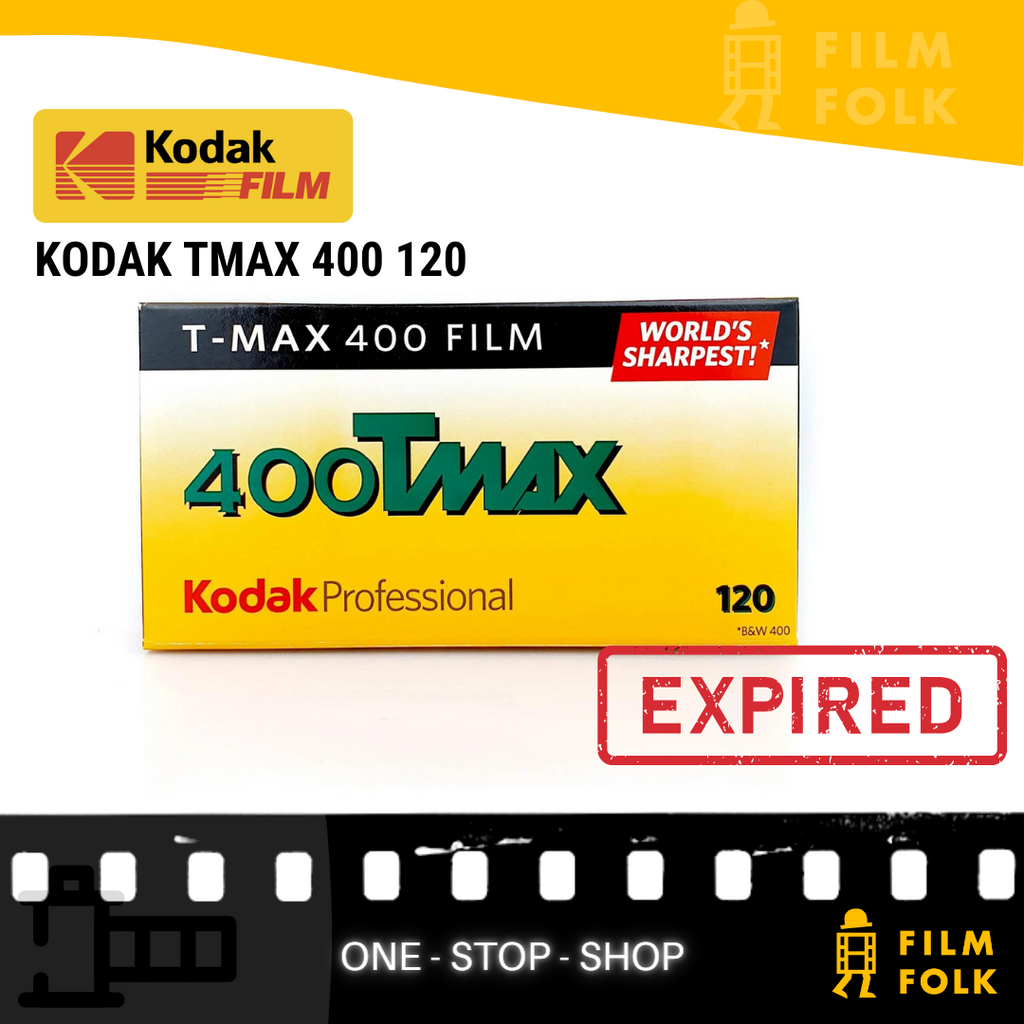 Kodak TMAX 100 (TMX) &ndash; Formato 120, Scaduta 11/2006, Conservata In Freezer