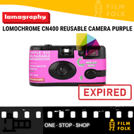 LOMOCHROME CN400 REUSABLE CAMERA PURPLE (EXPIRED)