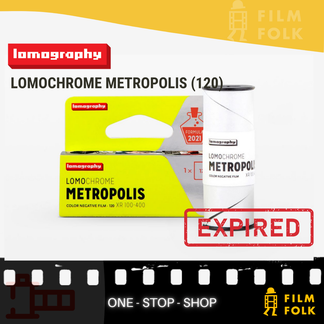 LOMOCHROME METROPOLIS (120) EXPIRED