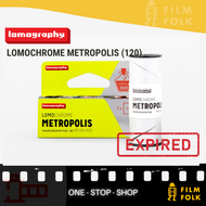 LOMOCHROME METROPOLIS (120) EXPIRED
