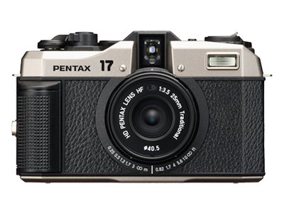 PENTAX 17 HALF-FRAME FILM CAMERA 35MM