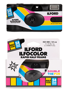 ILFOCOLOR RAPID HALF FRAME CAMERA - DISPOSABLE CAMERA