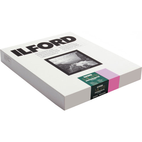 ILFORD MULTIGRADE FB CLASSIC GLOSSY SHEET 5X7 - 100 sheets (MGFB1K 12.7 x 17.8cm)