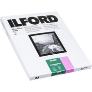 MULTIGRADE FB CLASSIC GLOSSY SHEET 8X10" 25 SHEETS (MGFB1K 20.3 x 25.4cm)