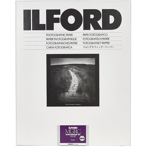 ILFORD MULTIGRADE IV RC DELUXE PEARL SHEET 11X14