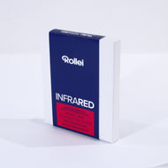 ROLLEI INFRARED (4X5 SHEET FILM) - 25 SHEETS