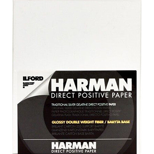 ILFORD DIRECT POSITIVE FB GLOSSY SHEET 4X5