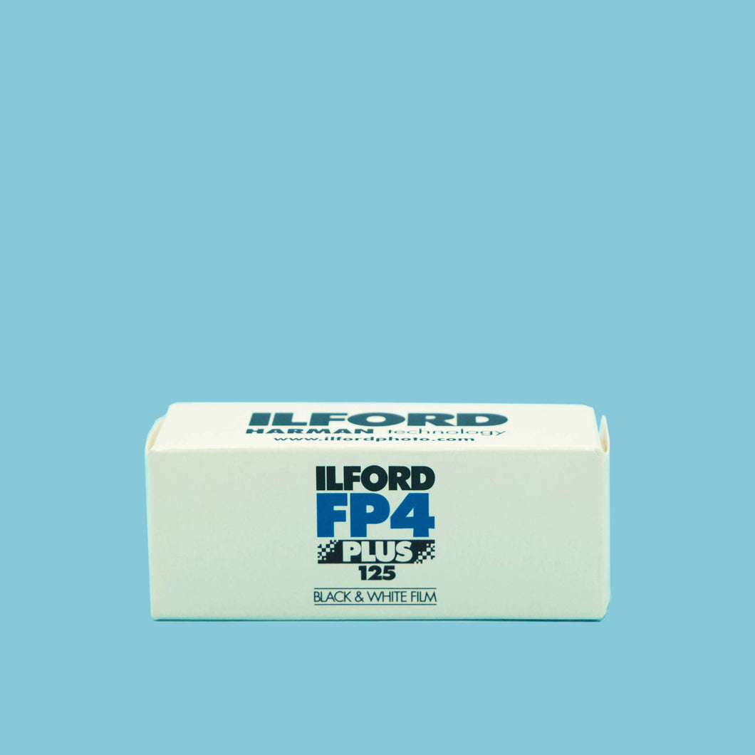 ILFORD FP4 (120) - MEDIUM FORMAT