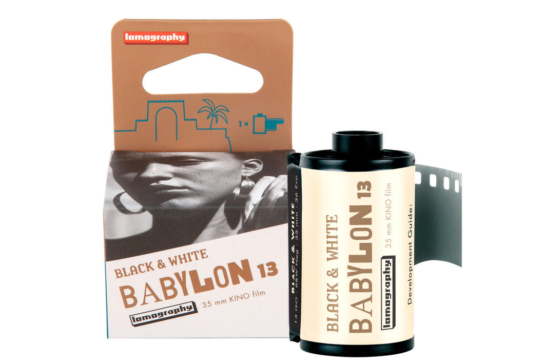LOMOGRAPHY B&W BABYLON KINO FILM (135)