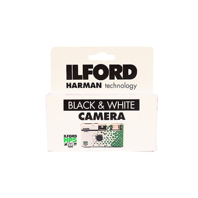 ILFORD HP5 DISPOSABLE CAMERA