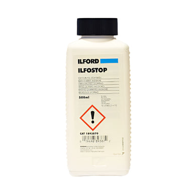 ILFORD ILFOSTOP (500ML) STOP BATH