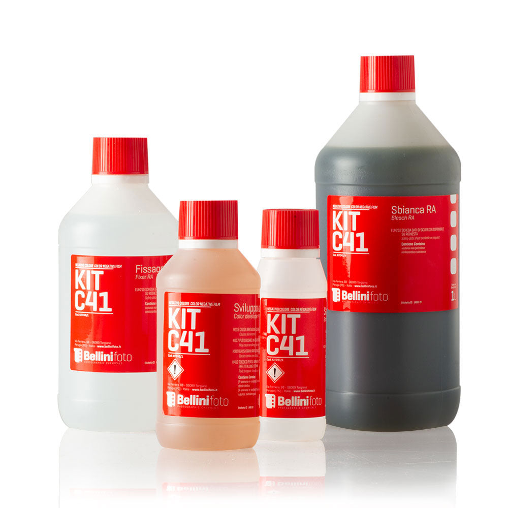 BELLINI C41 FILM DEVELOPING KIT 1L