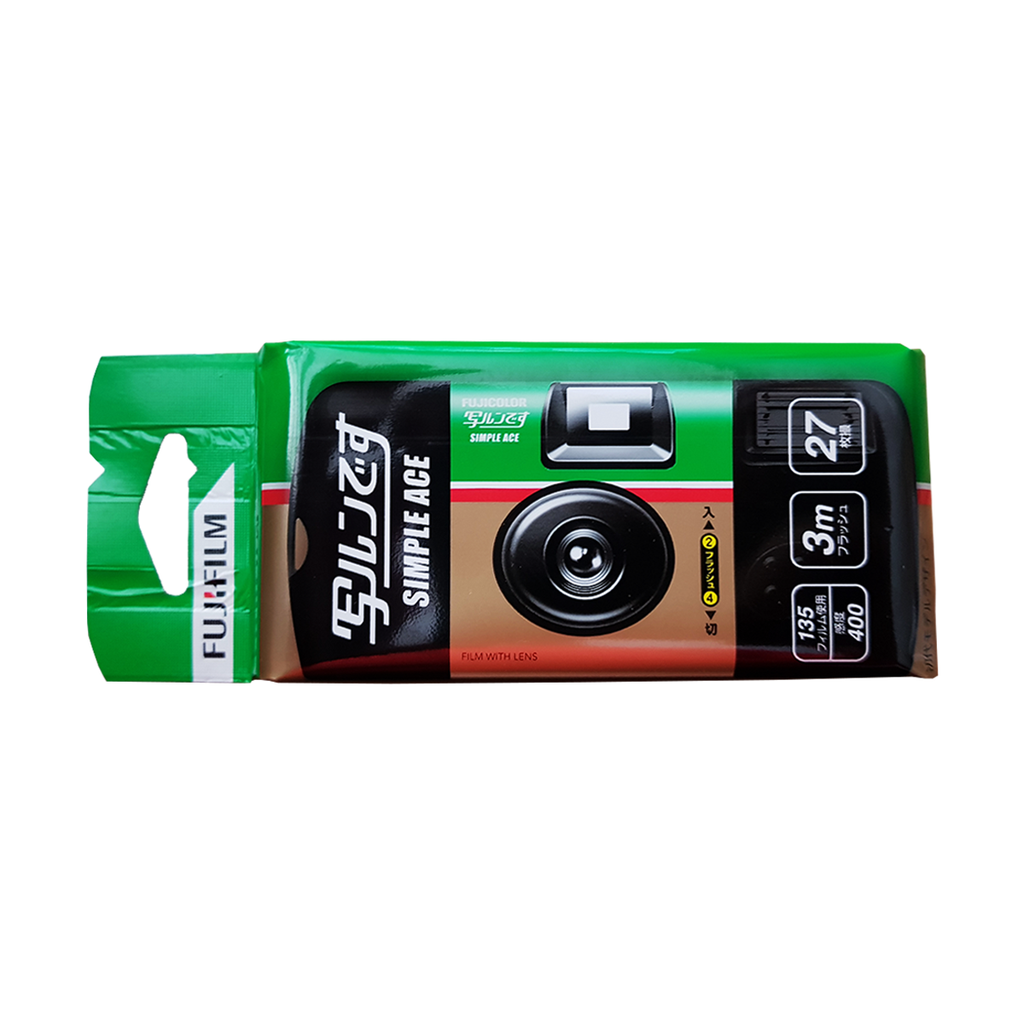 Simple Ace Films For Camera Fujifilm Fujifilm Simple Ace 35mm