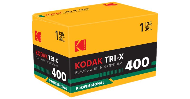 KODAK TRI-X 400 (135) - EASTMAN VERSION