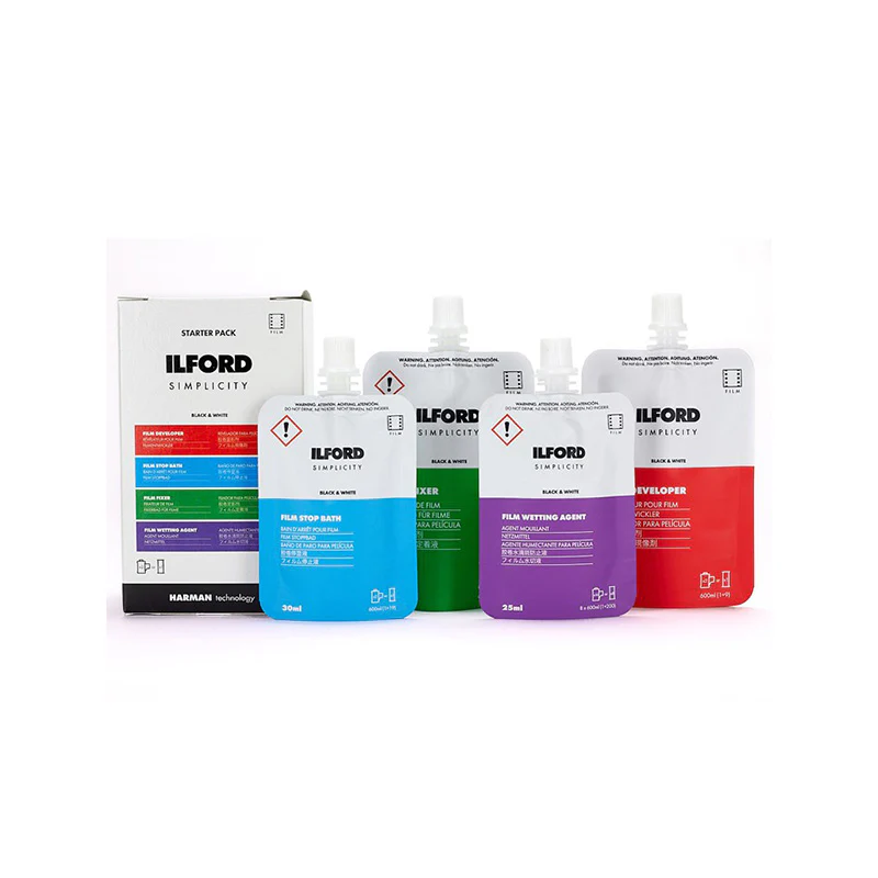 ILFORD SIMPLE FILM KIT ROW – FILMFOLK