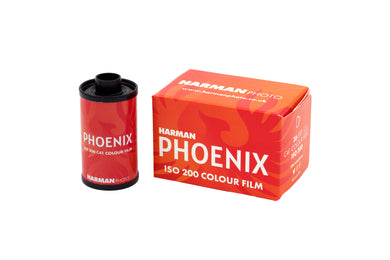 HARMAN PHOENIX 200 - COLORED FILM (135/35MM)