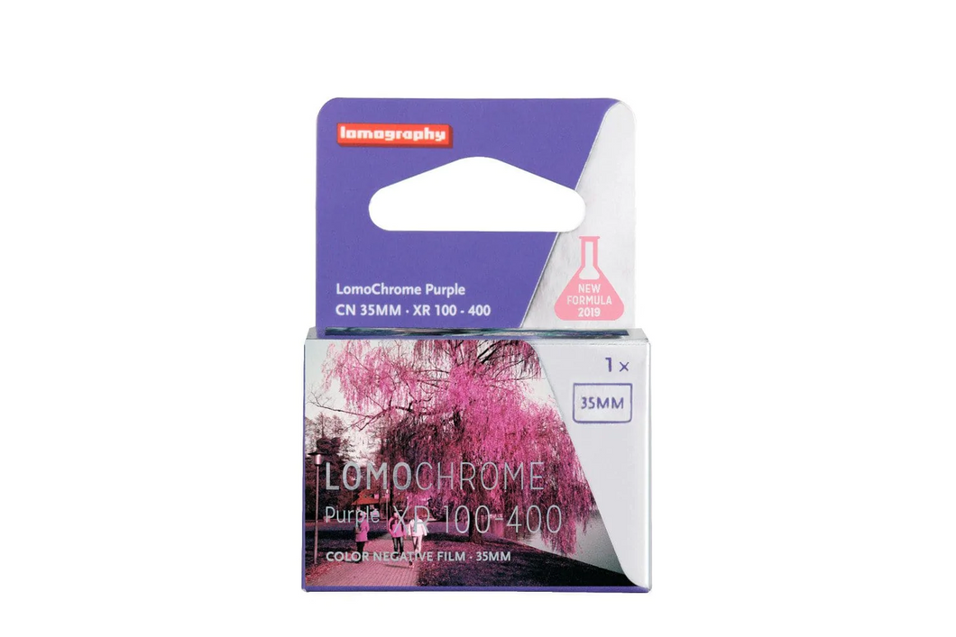 LOMO 400 LOMOCHROME PURPLE (135)
