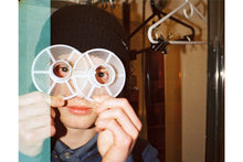 LOMOGRAPHY LOMOMATIC 110 CAMERA & FLASH - METAL EDITION
