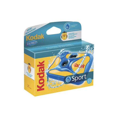 KODAK ULTRA WATER SPORT DISPOSABLE CAMERA