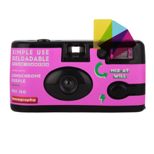 LOMOCHROME CN400 REUSABLE CAMERA PURPLE