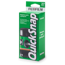 FUJIFILM QUICKSNAP FLASH 400 DISPOSABLE CAMERA