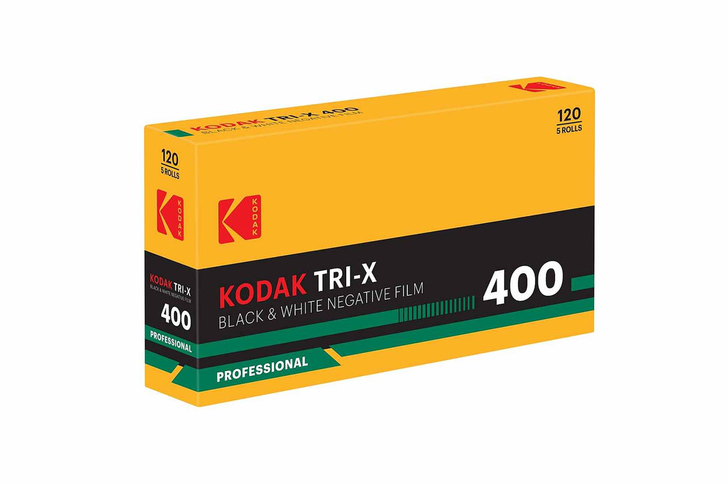 KODAK TRI-X 400 (120) - EASTMAN VERSION