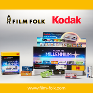 [PRE-ORDER] KODAK CHARMERA Millennium (2000) Edition Blind Box | Digital Keychain Camera | Single (1PC)