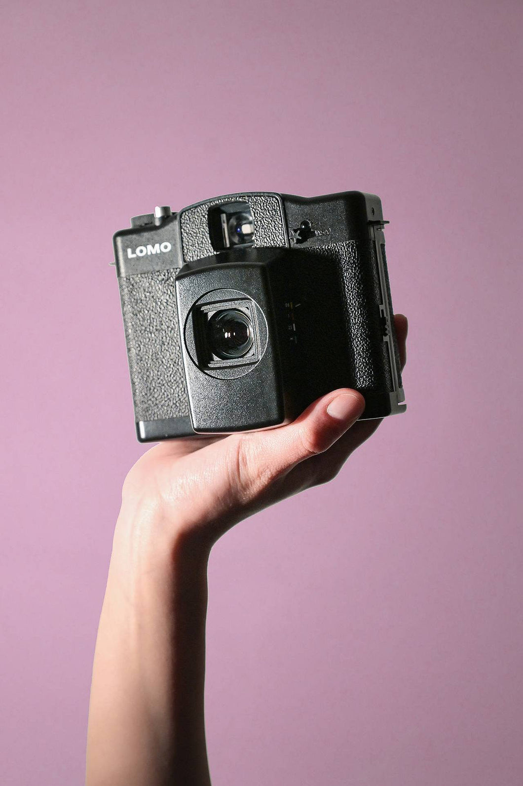 LOMOGRAPHY LCA 120 FILM CAMERA