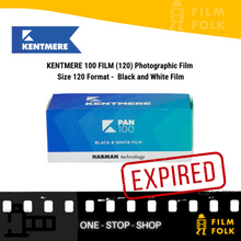 KENTMERE PAN 100 (120) (EXPIRED)