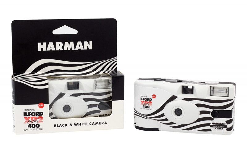 ILFORD XP2 DISPOSABLE CAMERA – FILMFOLK