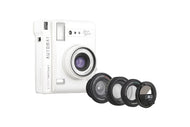 LOMO INSTANT AUTOMAT AND LENSES - WHITE