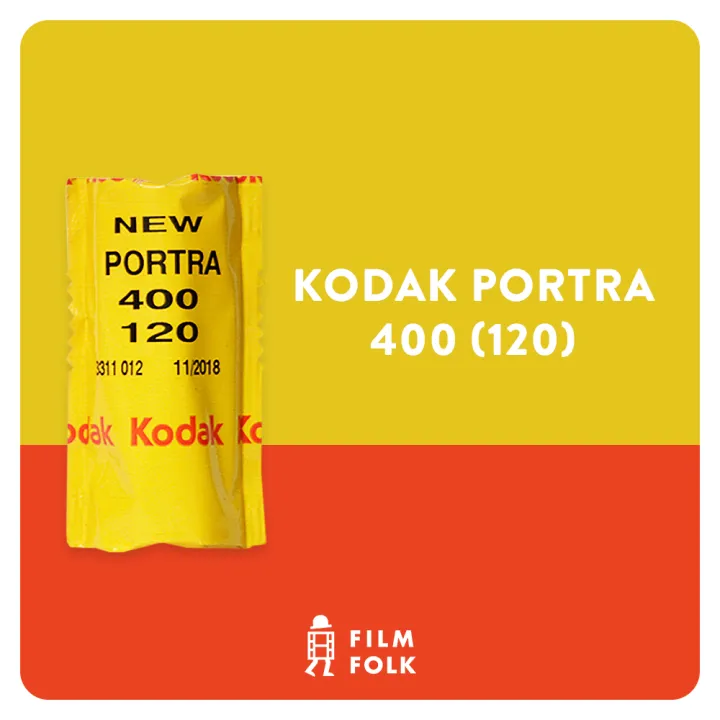 KODAK PORTRA 400 (120) – FILMFOLK