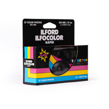 ILFORD ILFOCOLOR RAPID RETRO (135) ISO400 27 SHOTS - DISPOSABLE CAMERA