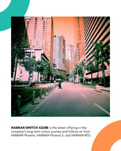 HARMAN SWITCH AZURE 125 35MM 36EXP - COLORED FILM