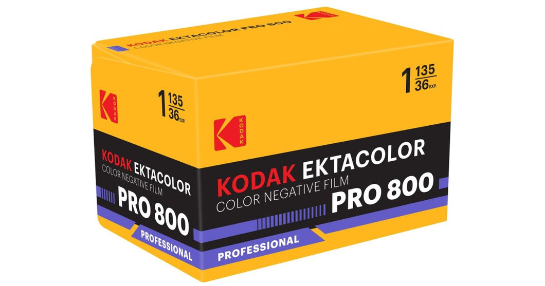 KODAK EKTACOLOR PRO 800 (135) - EASTMAN VERSION