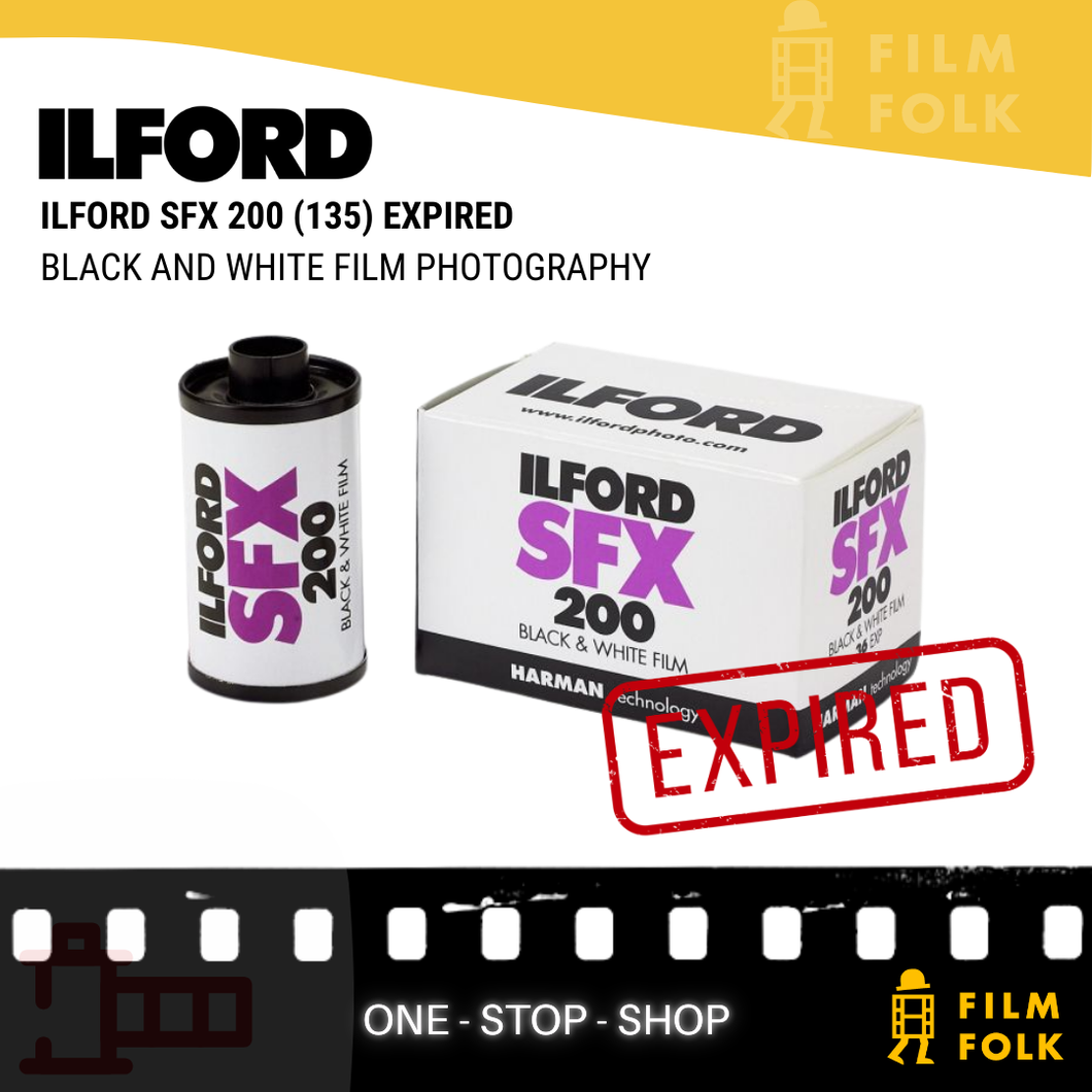 ILFORD SFX200 (135) 36 SHOTS - EXPIRED