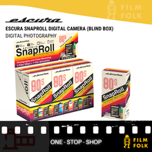 ESCURA SNAPROLL BLIND BOX - FILM SHAPED DIGITAL CAMERA - SINGLE (1PC)