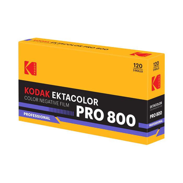 KODAK EKTACOLOR PRO 800 (120) - EASTMAN VERSION