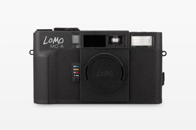 LOMO MC-A 35 MM FILM CAMERA BLACK