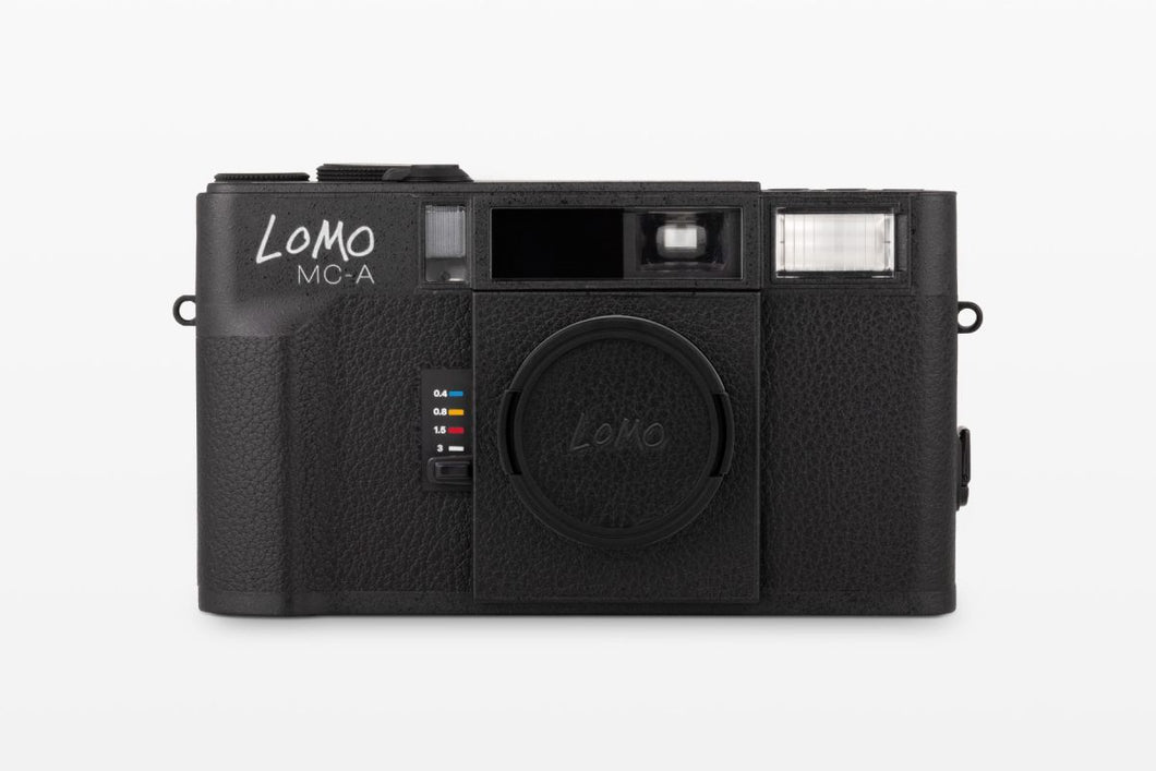 LOMO MC-A 35 MM FILM CAMERA BLACK